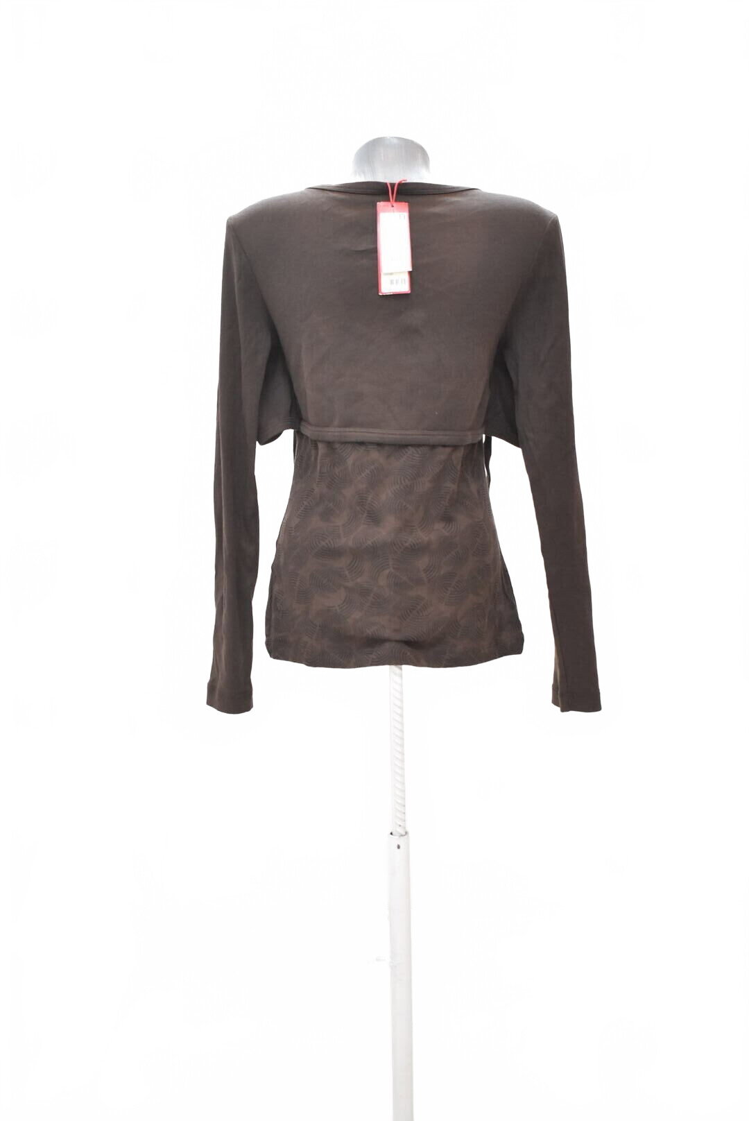 Damen -T-ShirtS.oliverohne Aufdruck,farbebraun,größe38