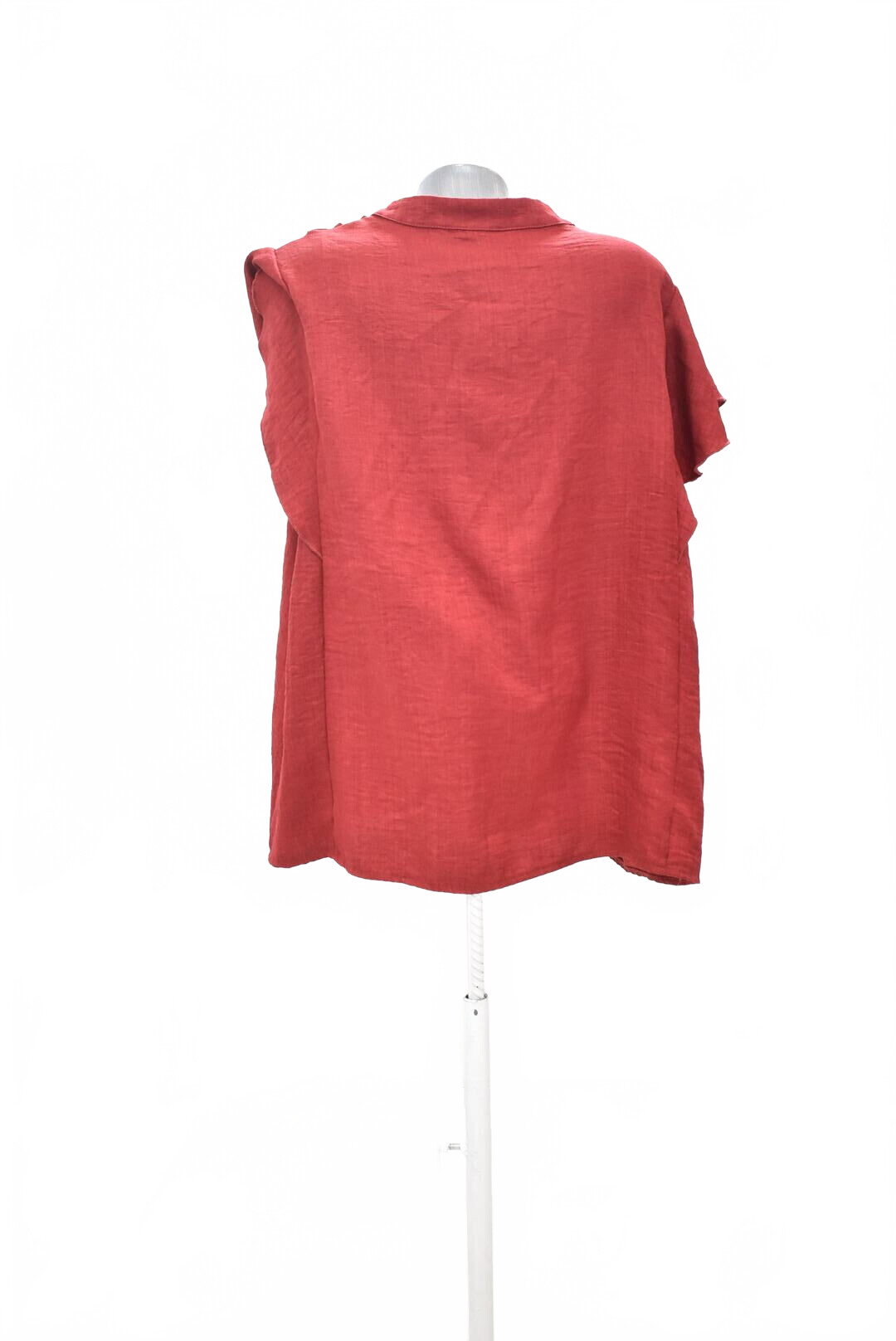 Damen -T-ShirtGenesisohne Aufdruck,farberot,größe4XL