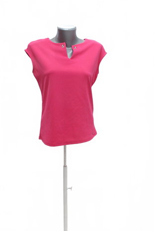 Damen -T-ShirtMohitoohne Aufdruck,farberute,größeS