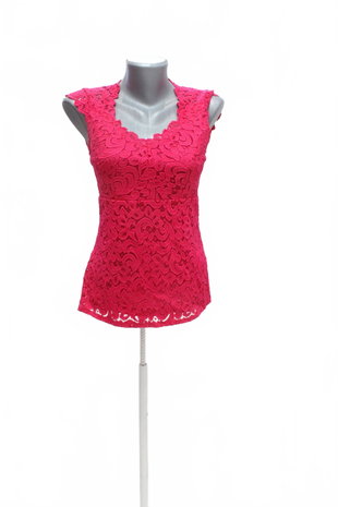 Damen -T-ShirtOrsayohne Aufdruck,farberute,größeS