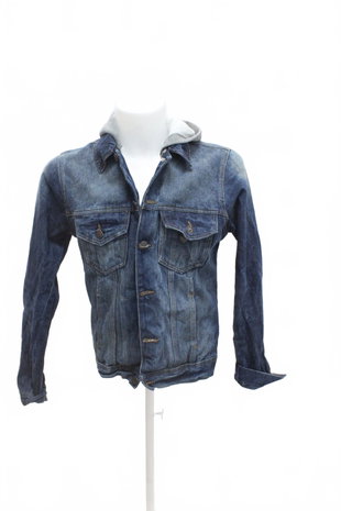 Herrenjacke Genesis, Farbe denim, Größe S