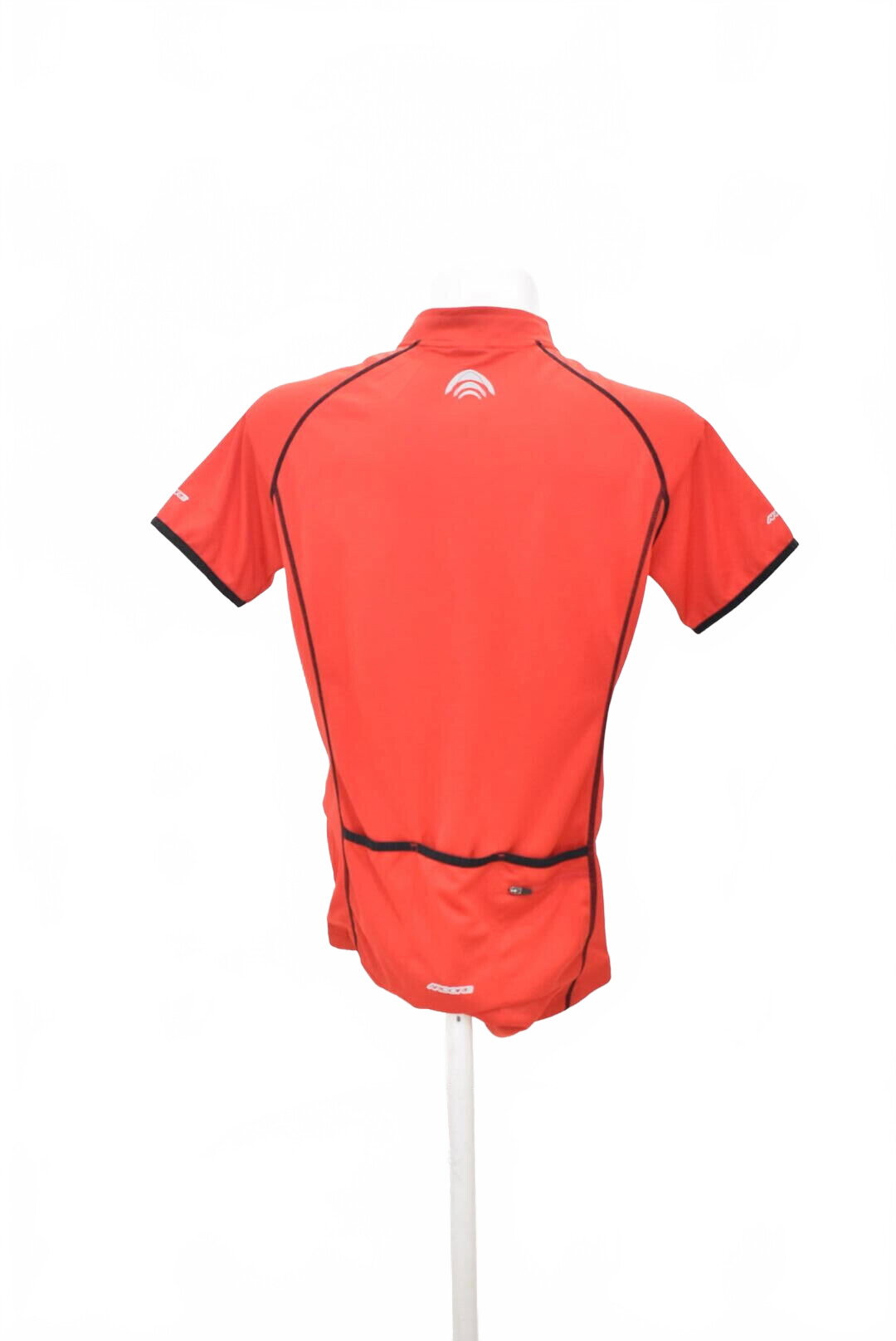 Herren-T-Shirt Arcore ohne Aufdruck, Farbe rot, Größe L