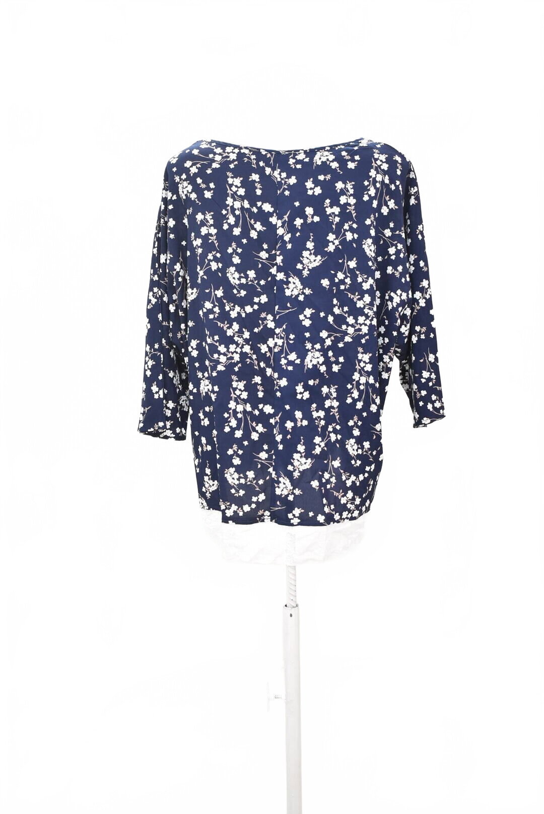 Damen -T-ShirtGenesisohne Aufdruck,farbegeblümt,größe2XL
