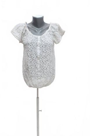 Damen -T-ShirtOrsayohne Aufdruck,farbeweiss,größeM