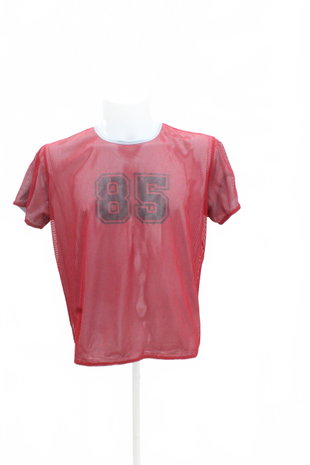 Herren-T-Shirt Fishbone (Fsbn) mit Aufdruck, Farbe mehrfarbig, Größe M