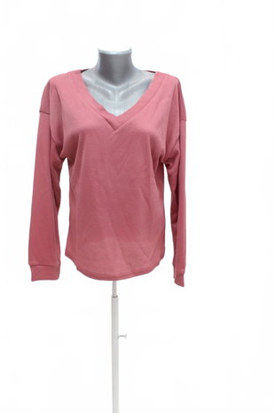 Damen -T-ShirtGenesisohne Aufdruck,farberute,größeM