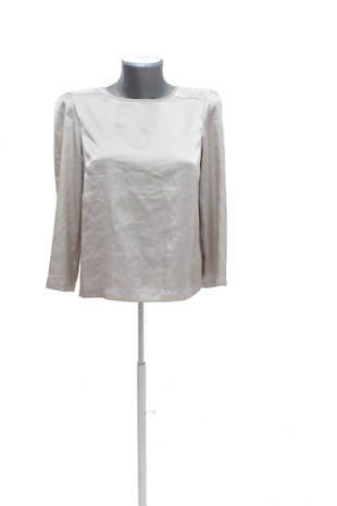 Damen -T-ShirtH&Mohne Aufdruck,farbebeige,größe38