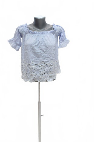 Damen -T-ShirtGenesisohne Aufdruck,farbegestreift,größeM