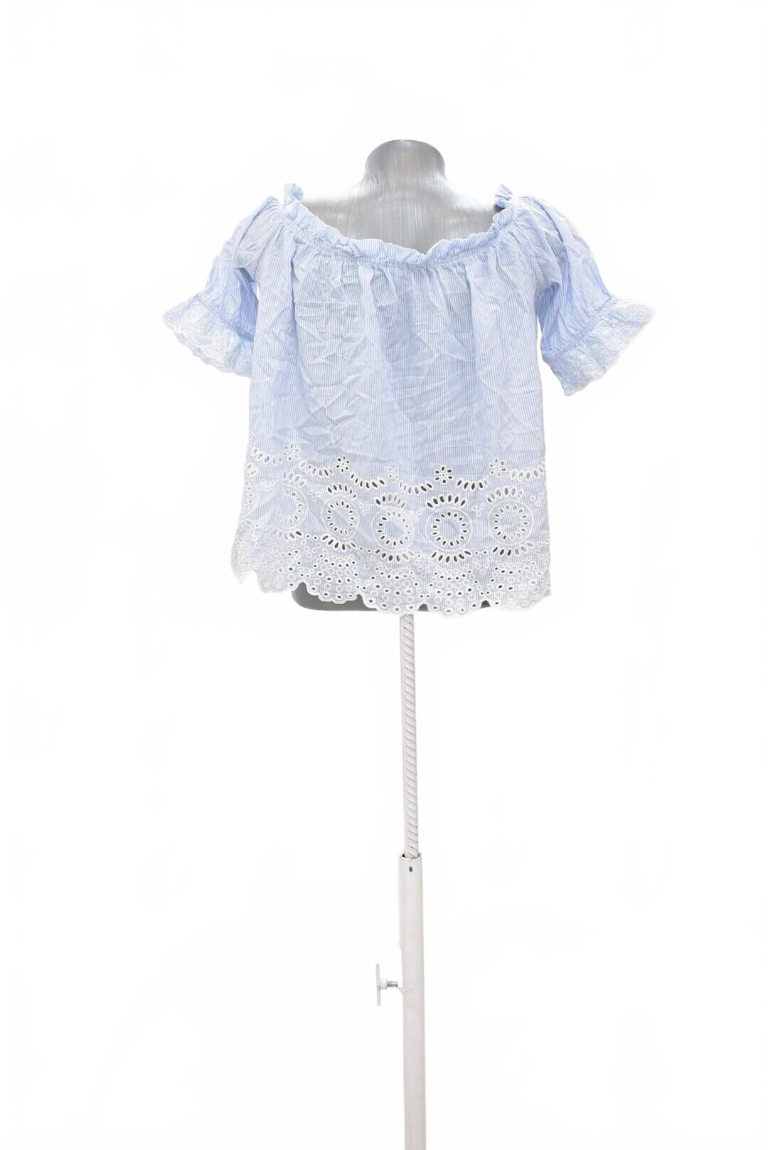 Damen -T-ShirtGenesisohne Aufdruck,farbegestreift,größeM