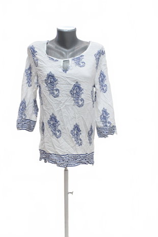 Damen -T-ShirtGenesisohne Aufdruck,farbegemustert,größeL