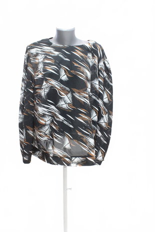 Damen -T-ShirtGenesisohne Aufdruck,farbegemustert,größeL