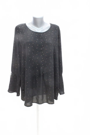 Damen -T-ShirtGenesisohne Aufdruck,farbegemustert,größe50