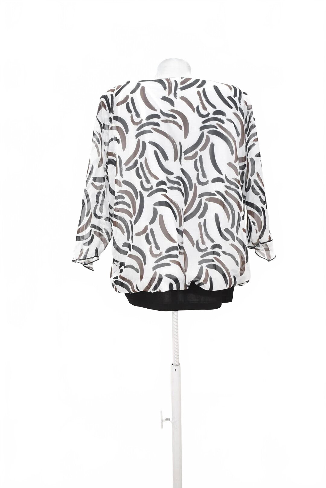 Damen -T-ShirtGenesisohne Aufdruck,farbegemustert,größe46