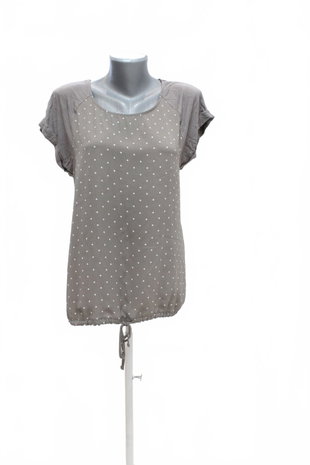 Damen -T-ShirtTchiboohne Aufdruck,farbegemustert,größeS