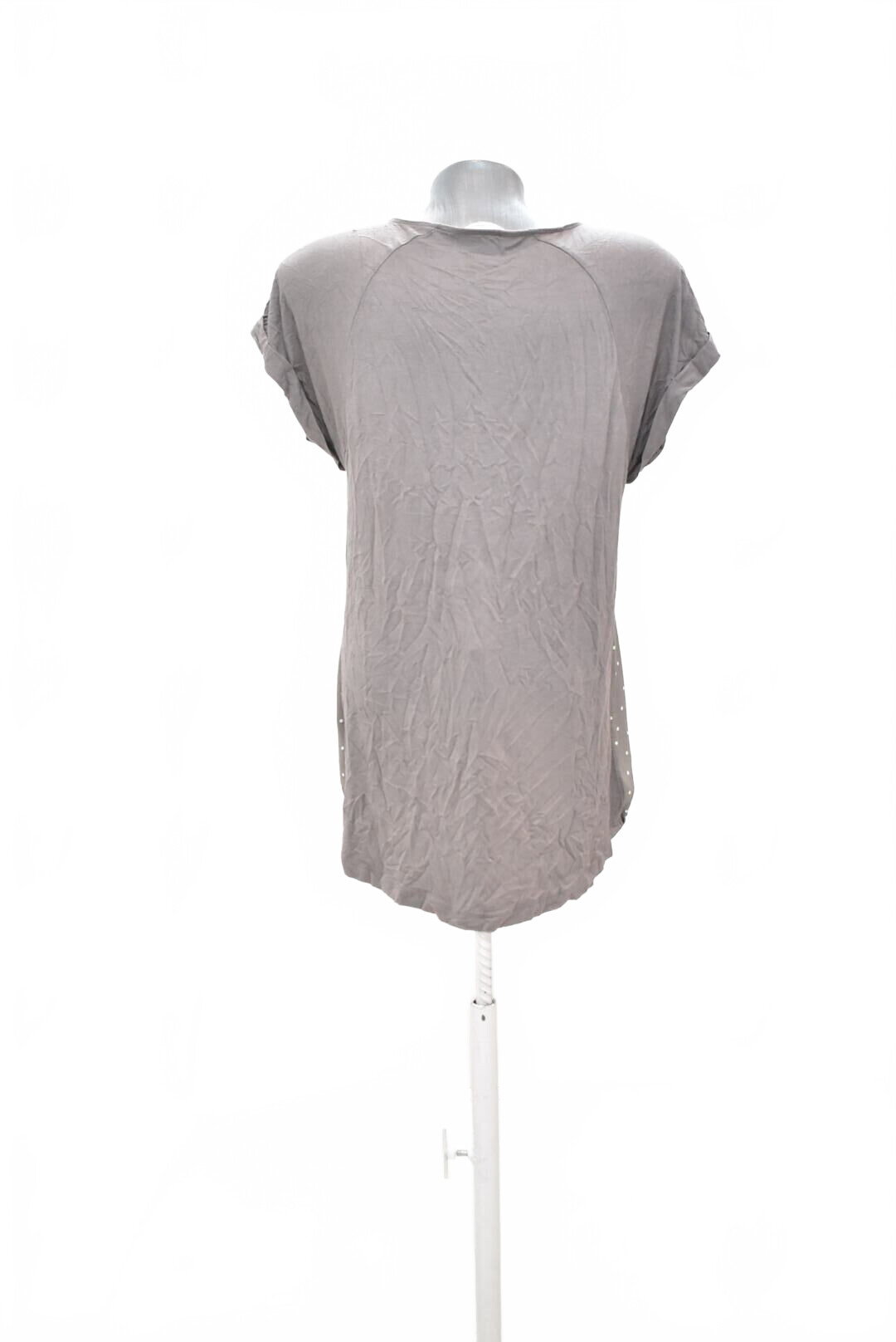 Damen -T-ShirtTchiboohne Aufdruck,farbegemustert,größeS