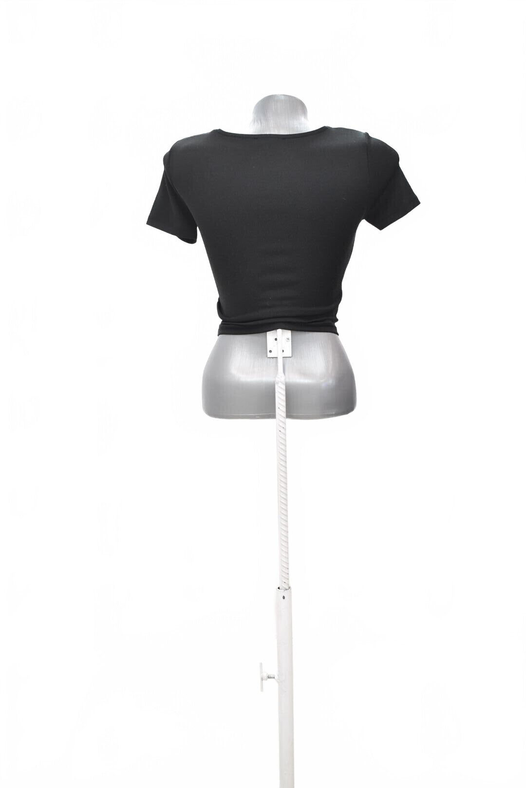 Damen -T-ShirtAmisuohne Aufdruck,farbeschwarz,größeXS