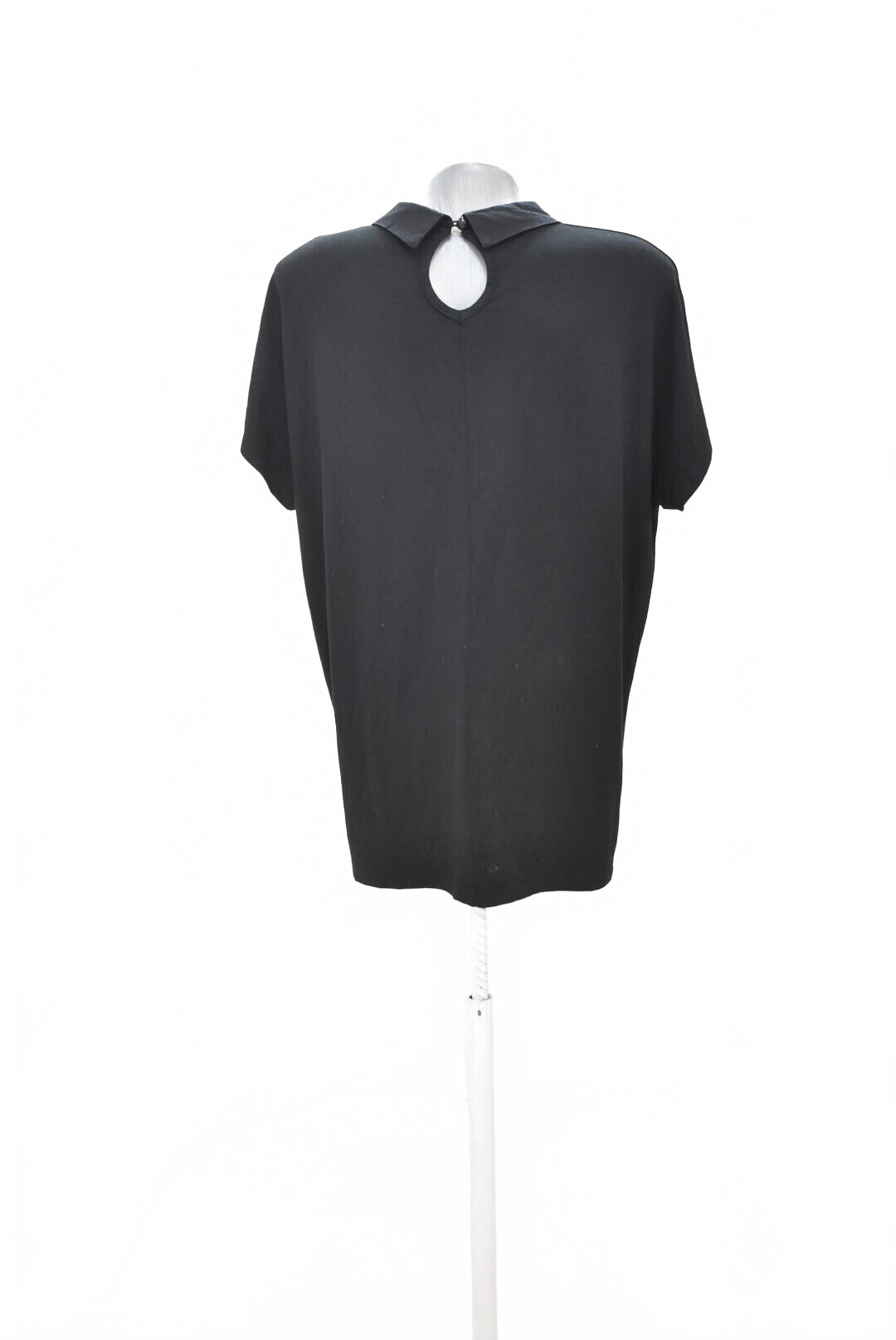 Damen -T-ShirtGenesisohne Aufdruck,farbeschwarz,größeS