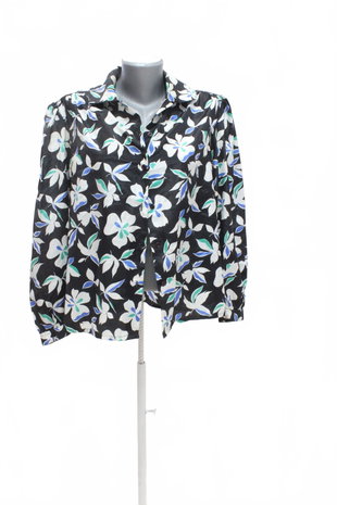Damen bluse : Brand,Farbegeblümt,größe: size