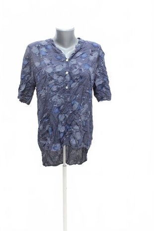 Damen -T-ShirtGenesisohne Aufdruck,farbegeblümt,größeL