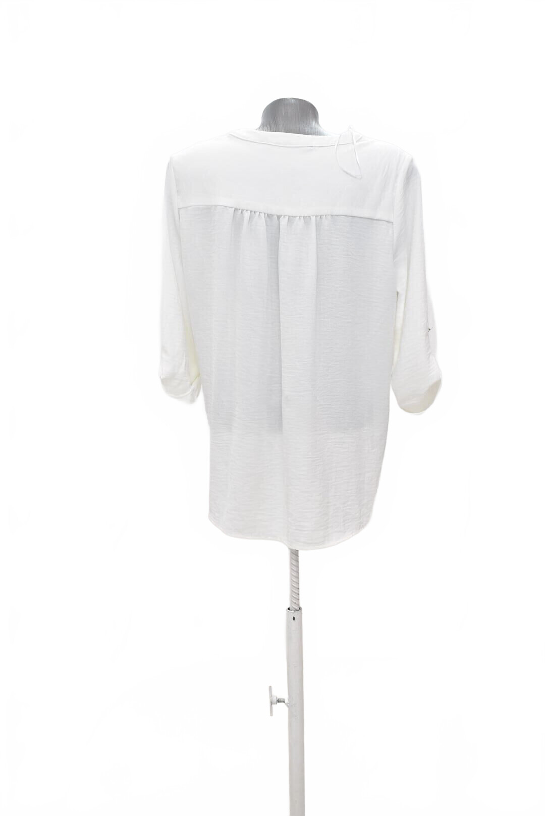 Damen -T-ShirtF&Fohne Aufdruck,farbeweiss,größe38