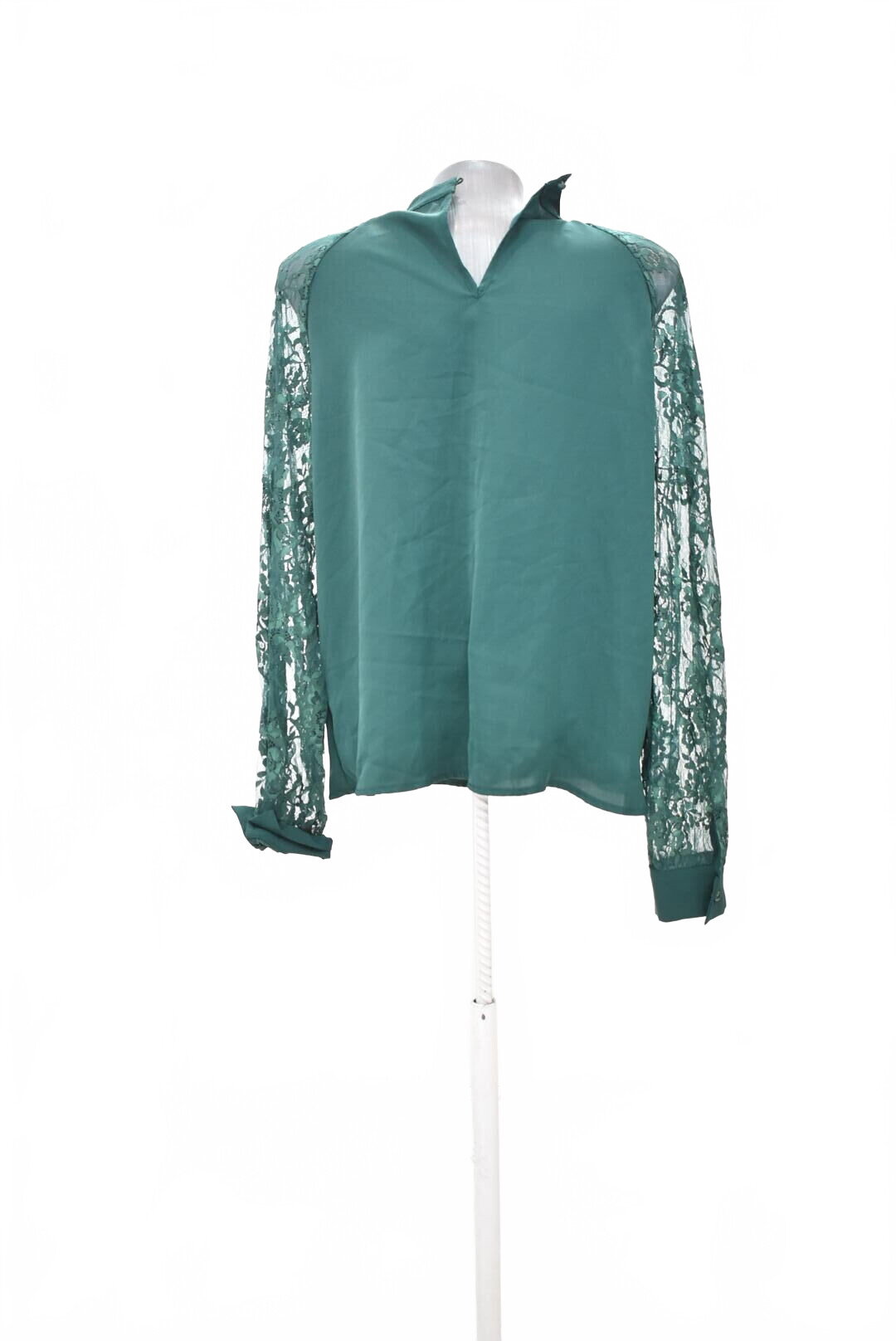 Damen -T-ShirtSheinohne Aufdruck,farbegrün,größe40