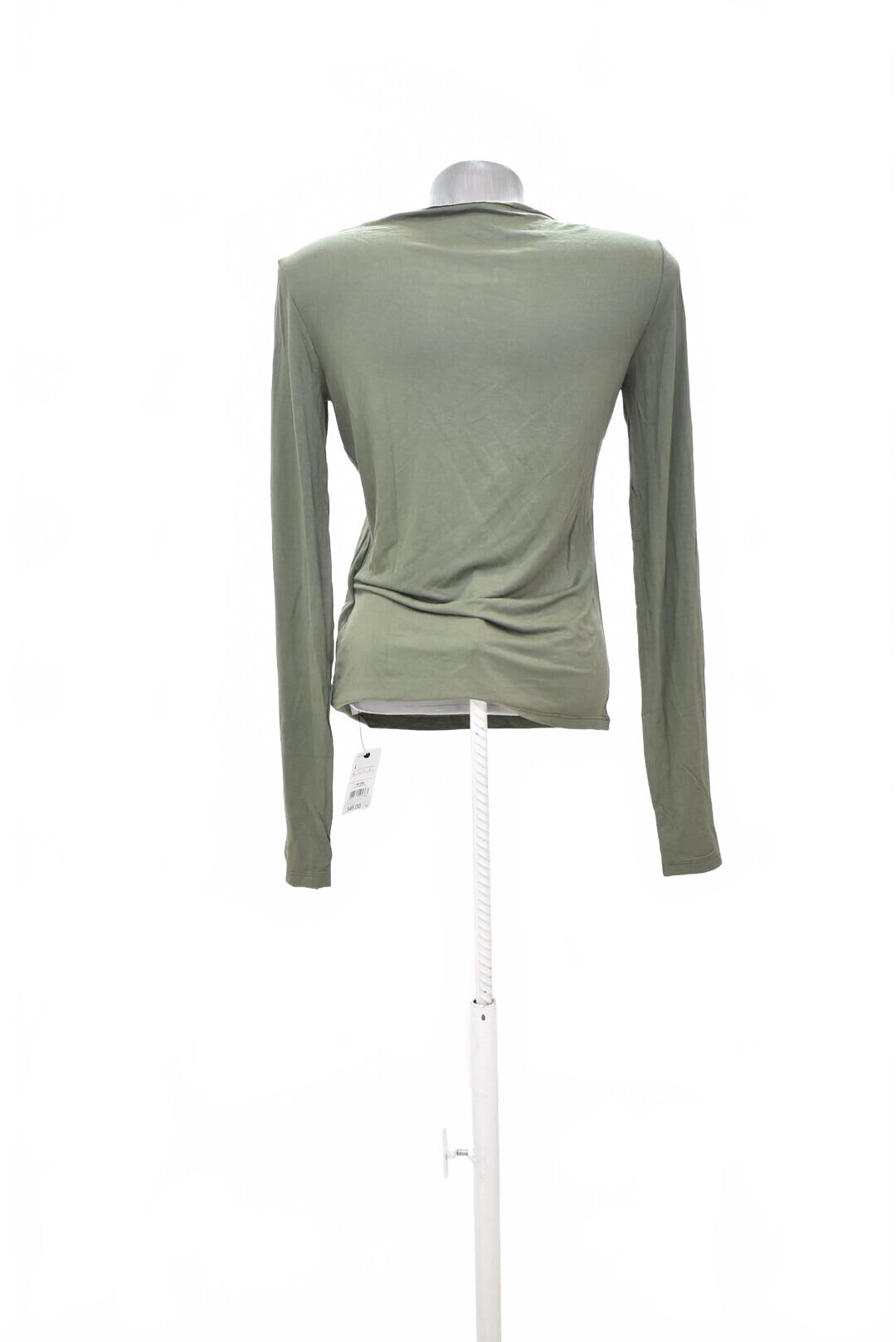 Damen -T-ShirtTezenisohne Aufdruck,farbekhaki,größeL
