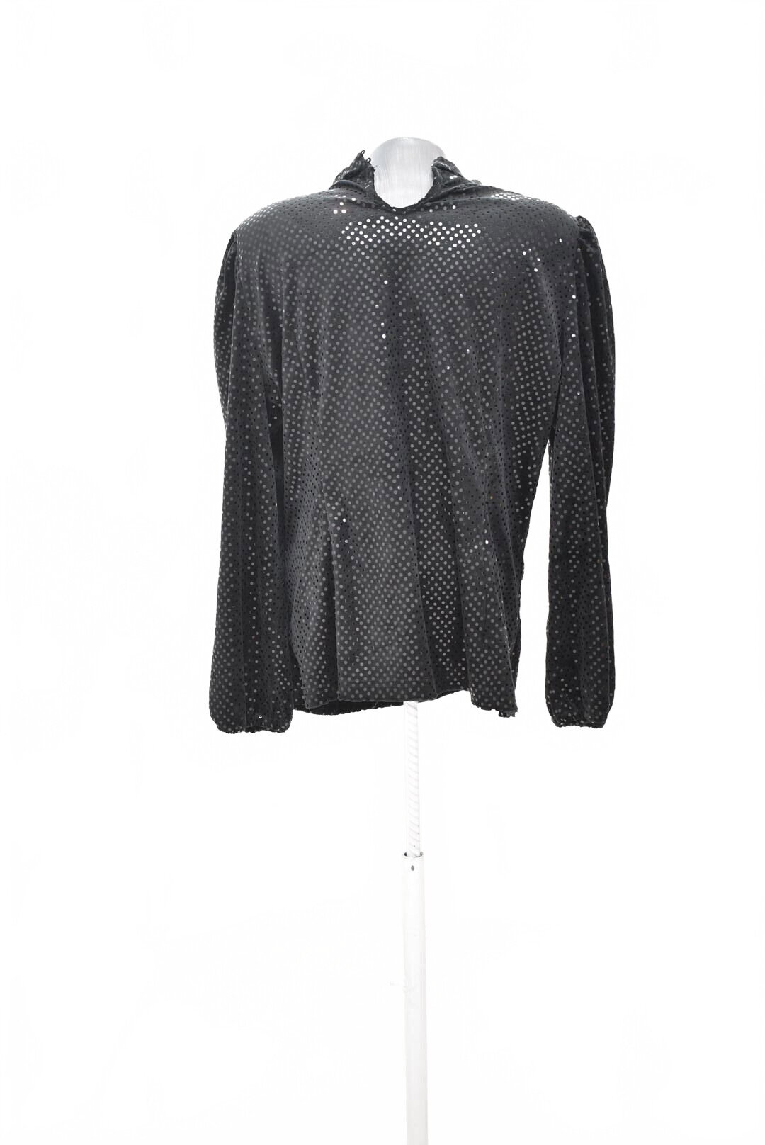 Damen -T-ShirtBelovedohne Aufdruck,farbeschwarz,größe2XL