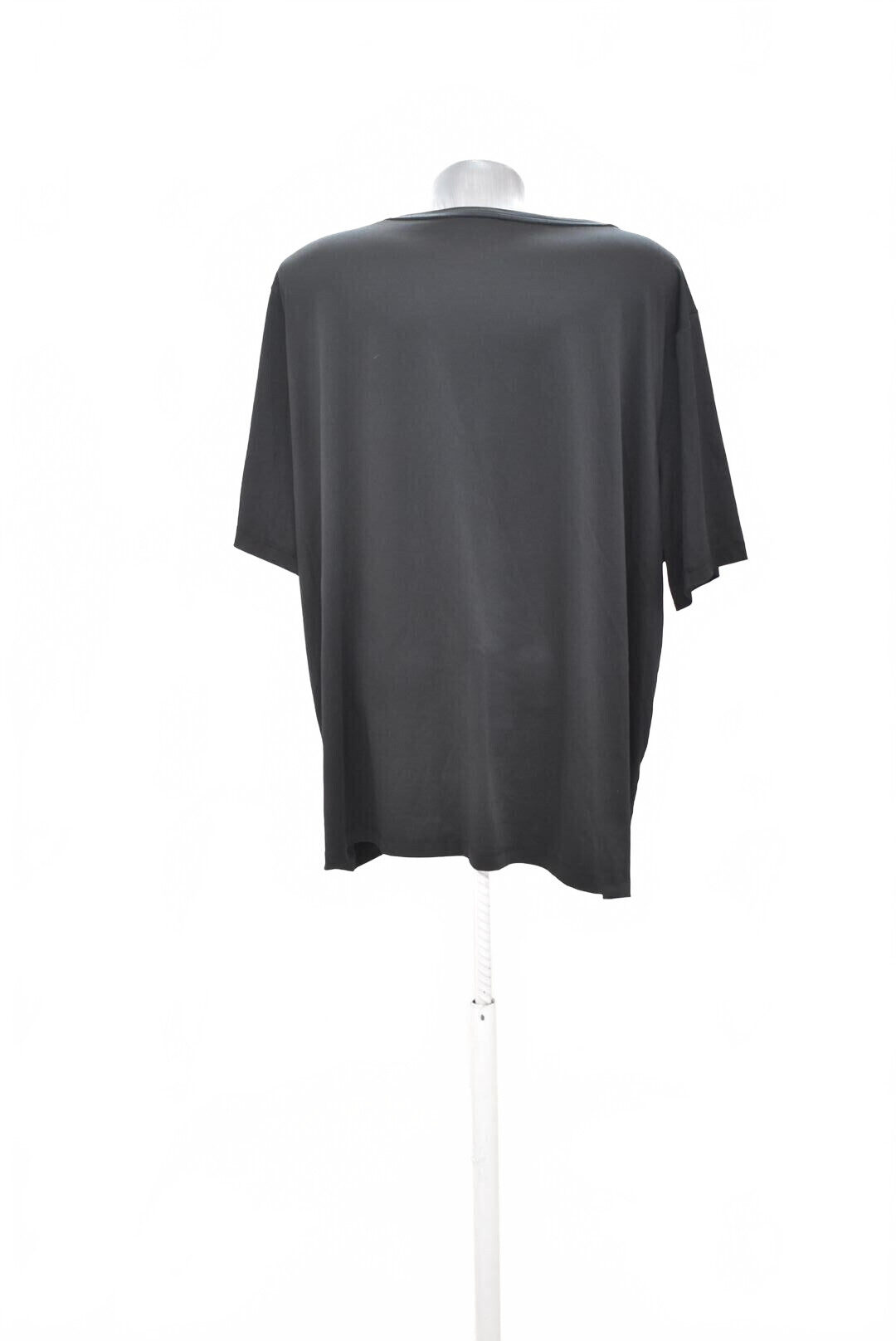 Damen -T-ShirtCrivitohne Aufdruck,farbeschwarz,größe2XL
