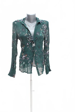 Damen bluse : Brand,Farbegeblümt,größe: size