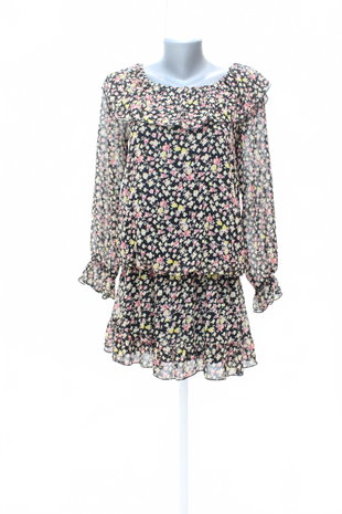 Damen -T-ShirtGenesisohne Aufdruck,farbegeblümt,größeM