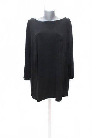 Damen -T-ShirtGenesisohne Aufdruck,farbeschwarz,größe54