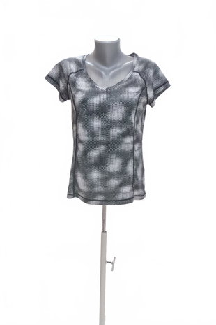 Damen -T-ShirtCrivitohne Aufdruck,farbegemustert,größeM