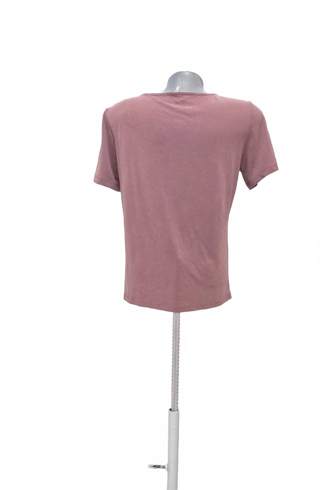 Damen -T-ShirtOnlyohne Aufdruck,farbebordo,größeS