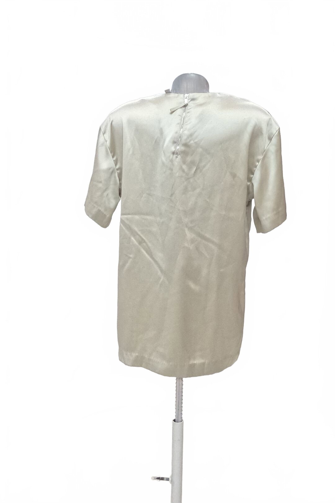 Damen -T-ShirtH&Mohne Aufdruck,farbebeige,größeS