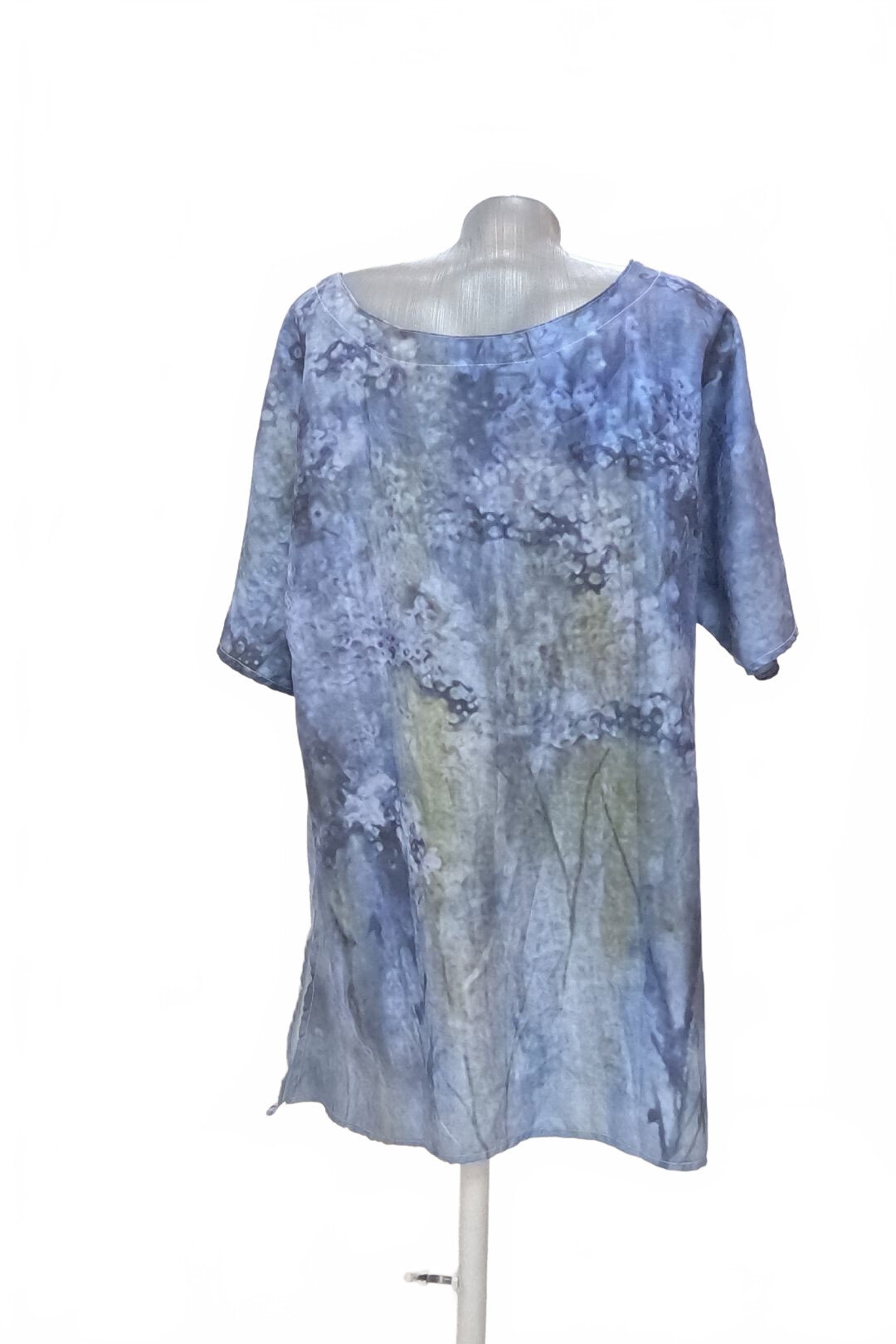 Damen -T-ShirtGenesisohne Aufdruck,farbegemustert,größeXL