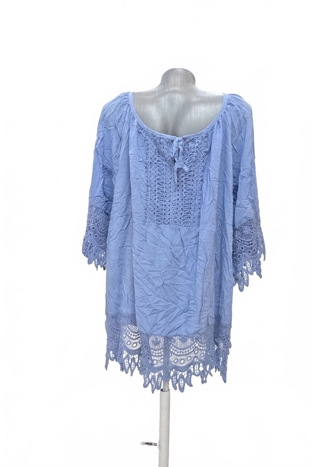Damen -T-ShirtGenesisohne Aufdruck,farbeblau,größeXL