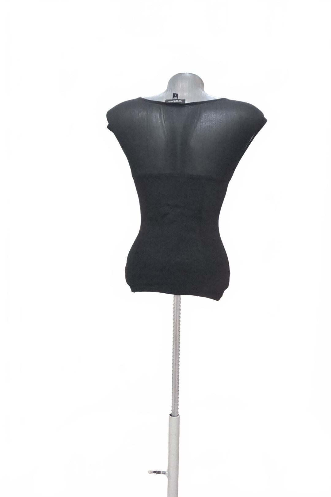Damen -T-ShirtGenesisohne Aufdruck,farbeschwarz,größeS