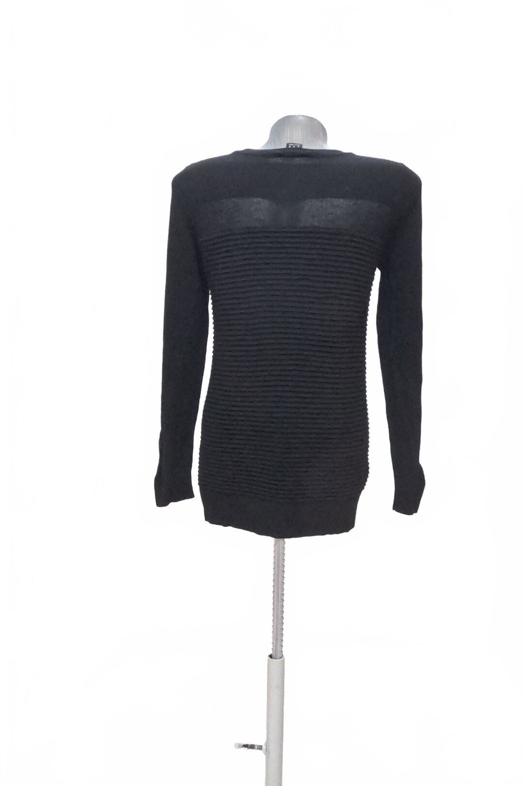 Damen -T-ShirtF&Fohne Aufdruck,farbeschwarz,größe38