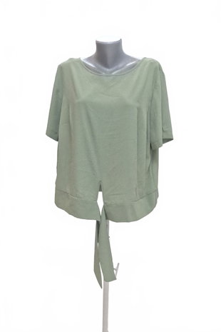 Damen -T-ShirtF&Fohne Aufdruck,farbekhaki,größe40