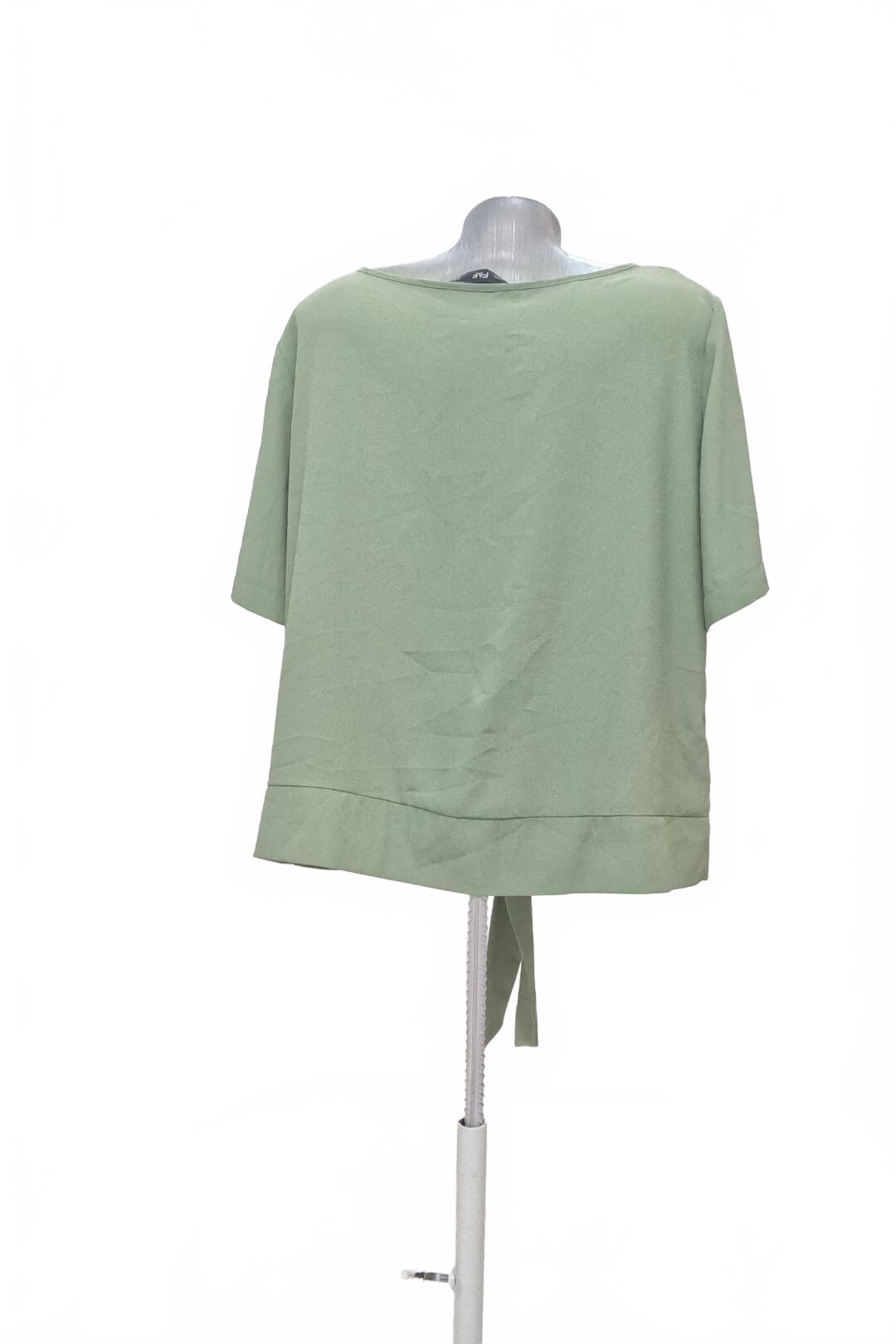Damen -T-ShirtF&Fohne Aufdruck,farbekhaki,größe40