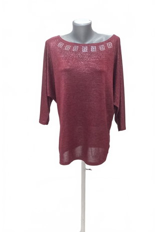 Damen -T-ShirtGenesismit Aufdruck,farbemehrfarbig,größeL