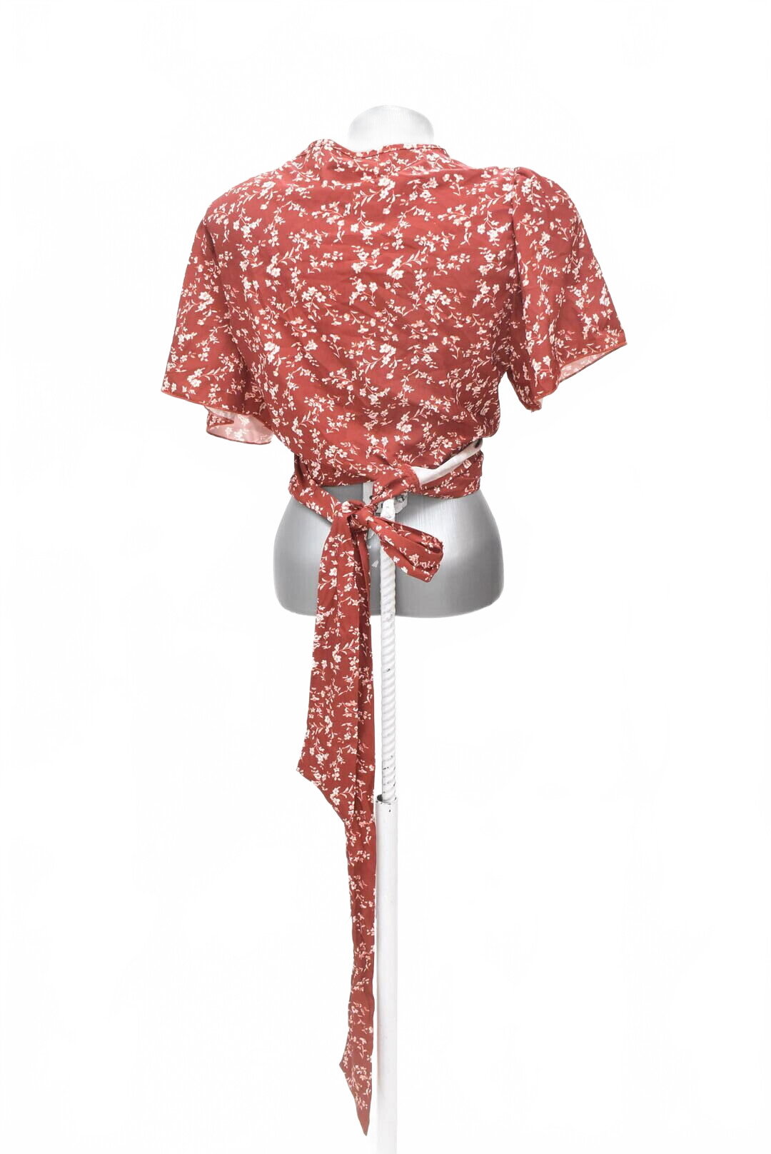 Damen -T-ShirtSheinohne Aufdruck,farbegeblümt,größeXL