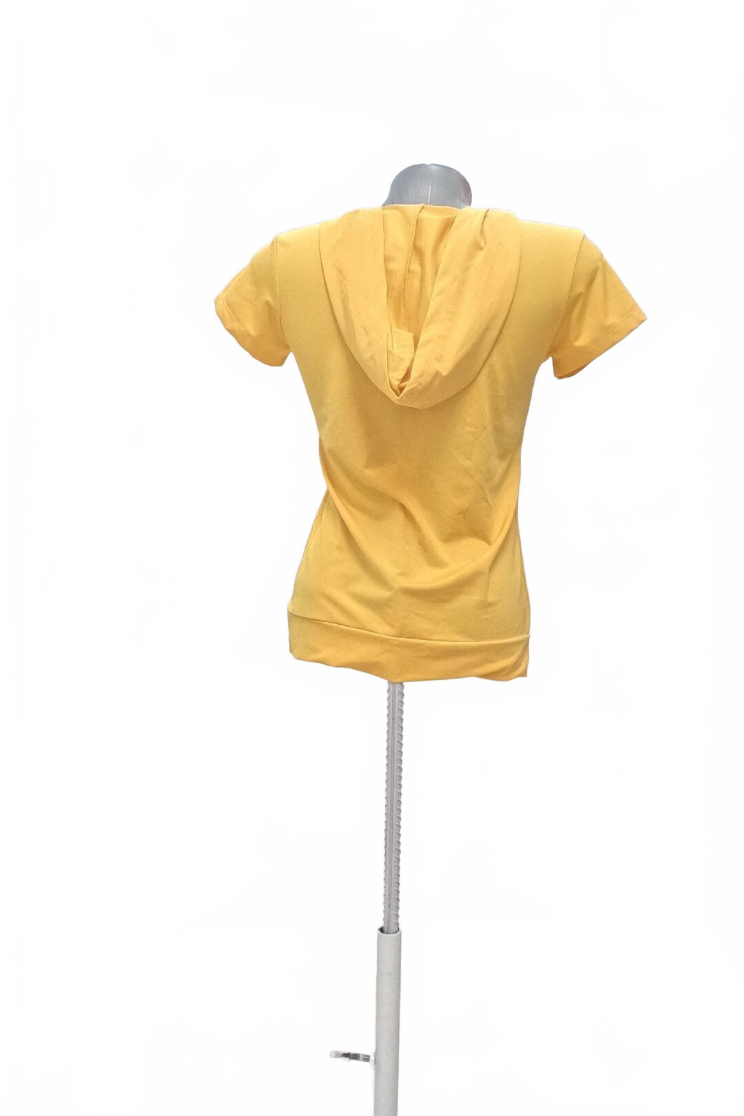 Damen -T-ShirtAdidasohne Aufdruck,farbegelb,größeL