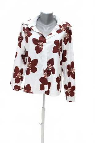 Damen bluse : Brand,Farbegeblümt,größe: size