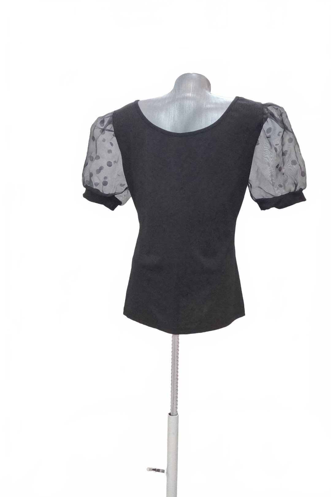 Damen -T-ShirtGenesisohne Aufdruck,farbeschwarz,größeM
