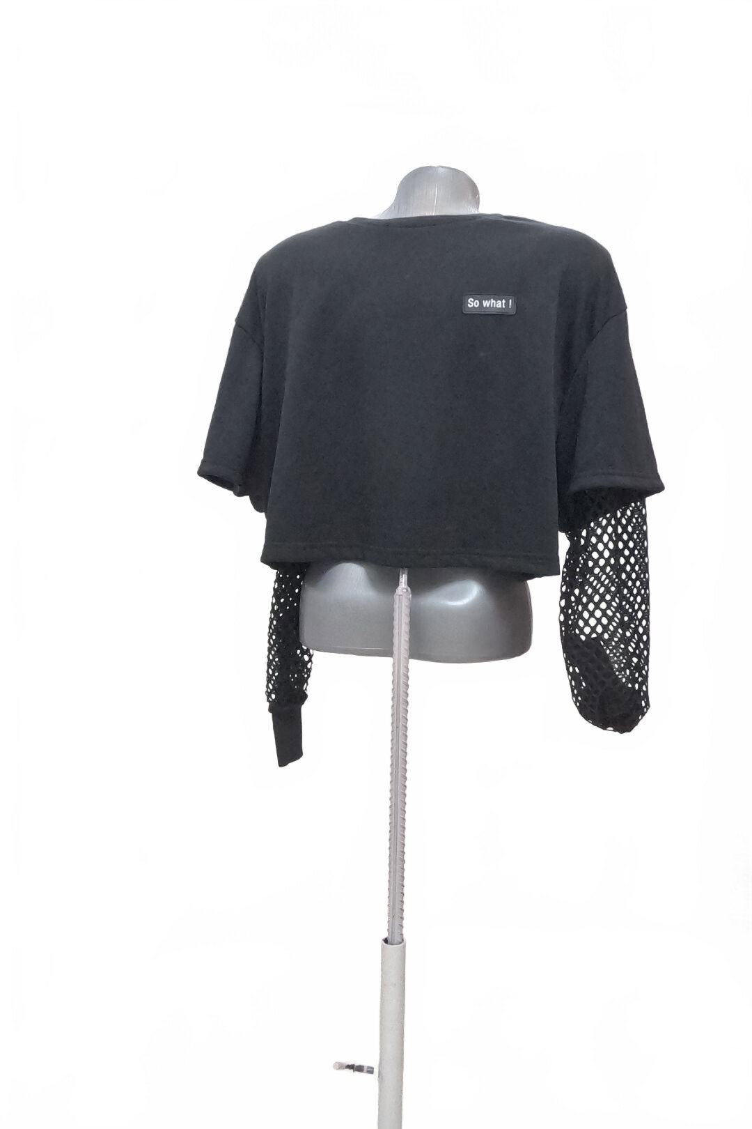 Damen -T-ShirtGenesisohne Aufdruck,farbeschwarz,größeM