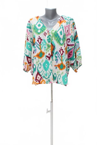 Damen bluse : Brand,Farbegemustert,größe: size