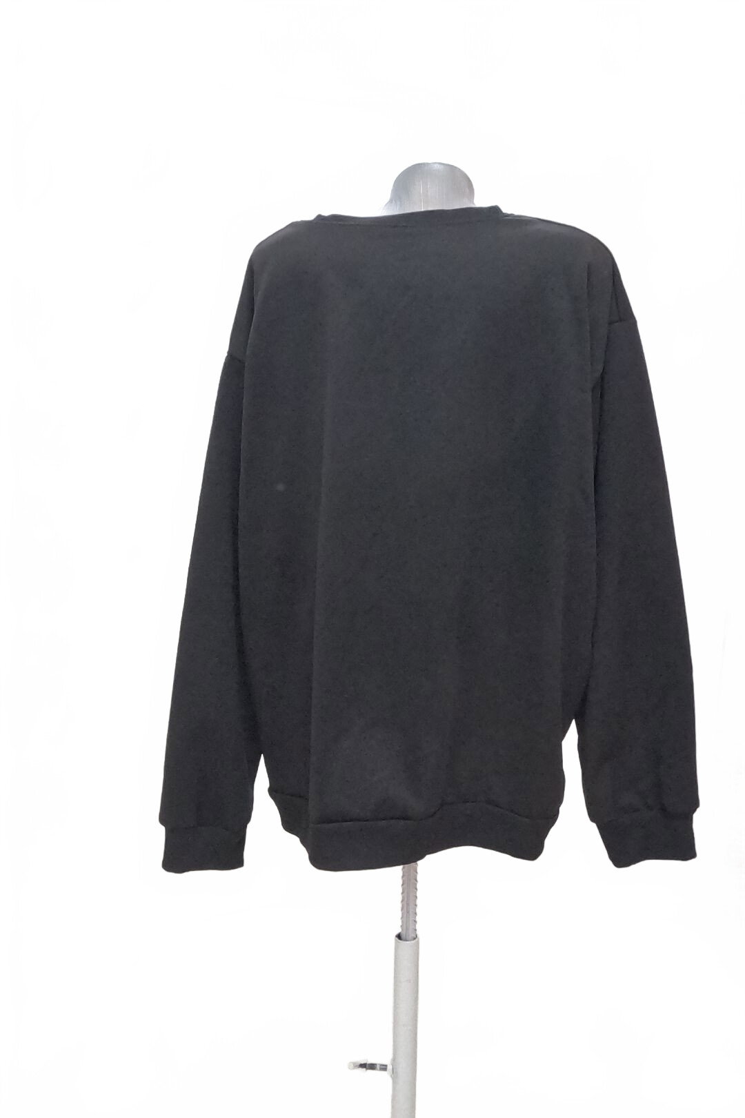Damen-Sweatshirt von Genesis mit mit Aufdruck, Farbe: schwarz, Größe: XL