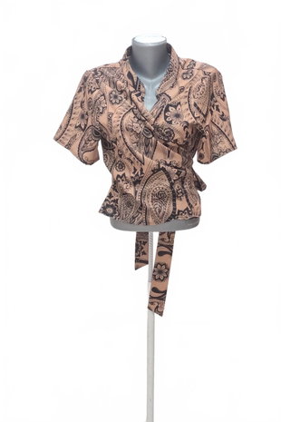 Damen bluse : Brand,Farbegemustert,größe: size