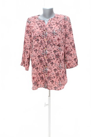 Damen bluse : Brand,Farbegeblümt,größe: size